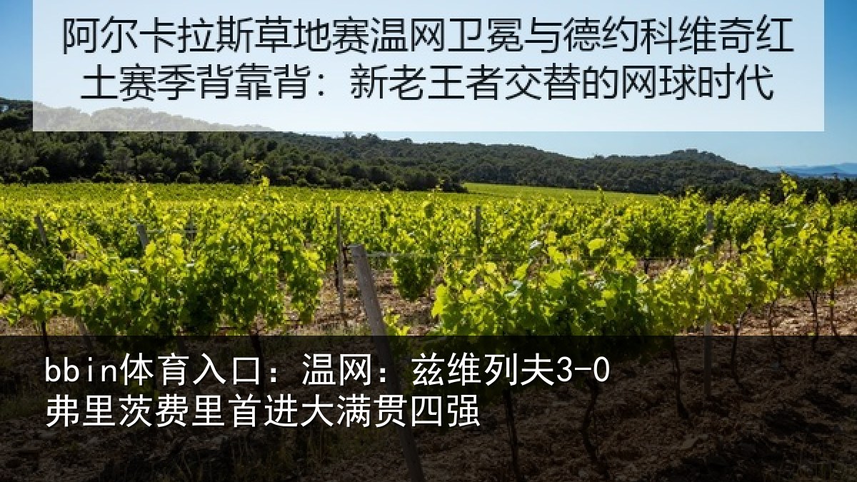 bbin体育入口：温网：兹维列夫3-0弗里茨费里首进大满贯四强