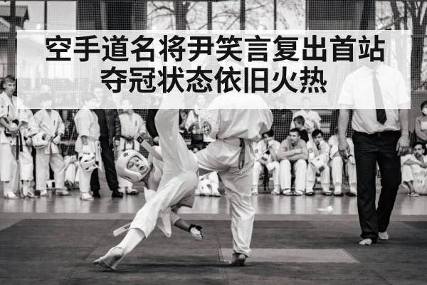 karate competition action