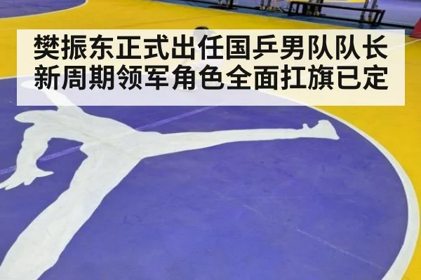 樊振东正式出任国乒男队队长新周期领军角色全面扛旗已定